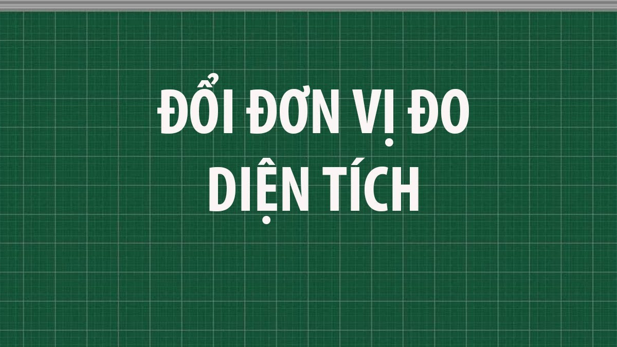 Mẹo quy đổi đơn vị nhanh chóng