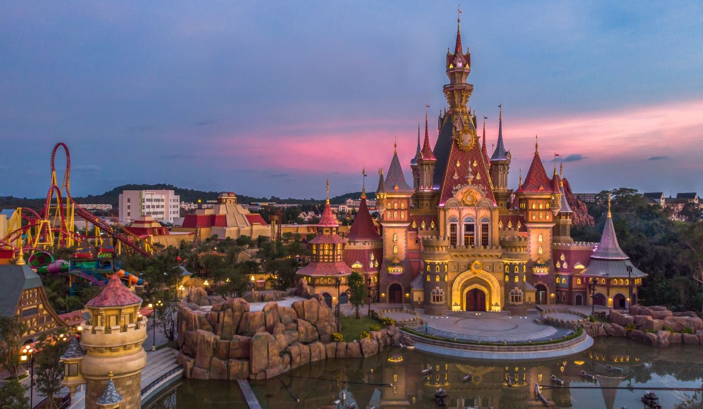 VinWonders Phú Quốc tựa thế giới cổ tích