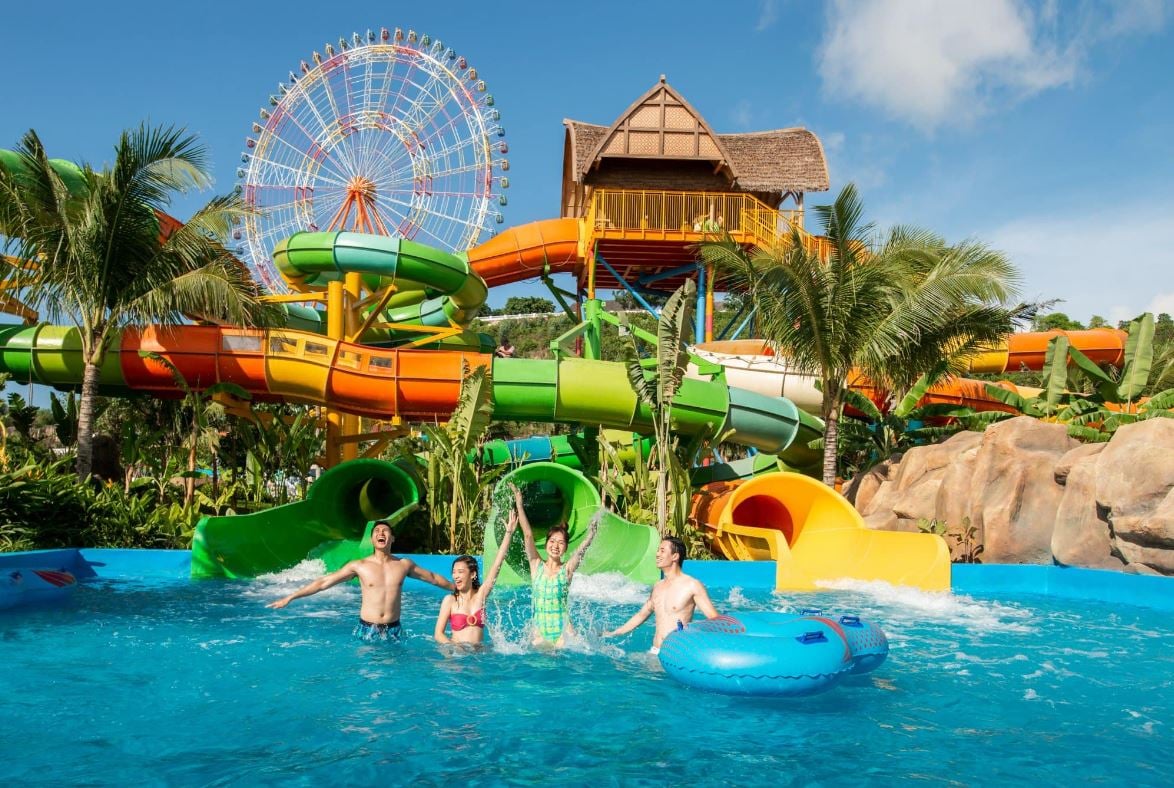 Công viên giải trí VinWonders Nha Trang
