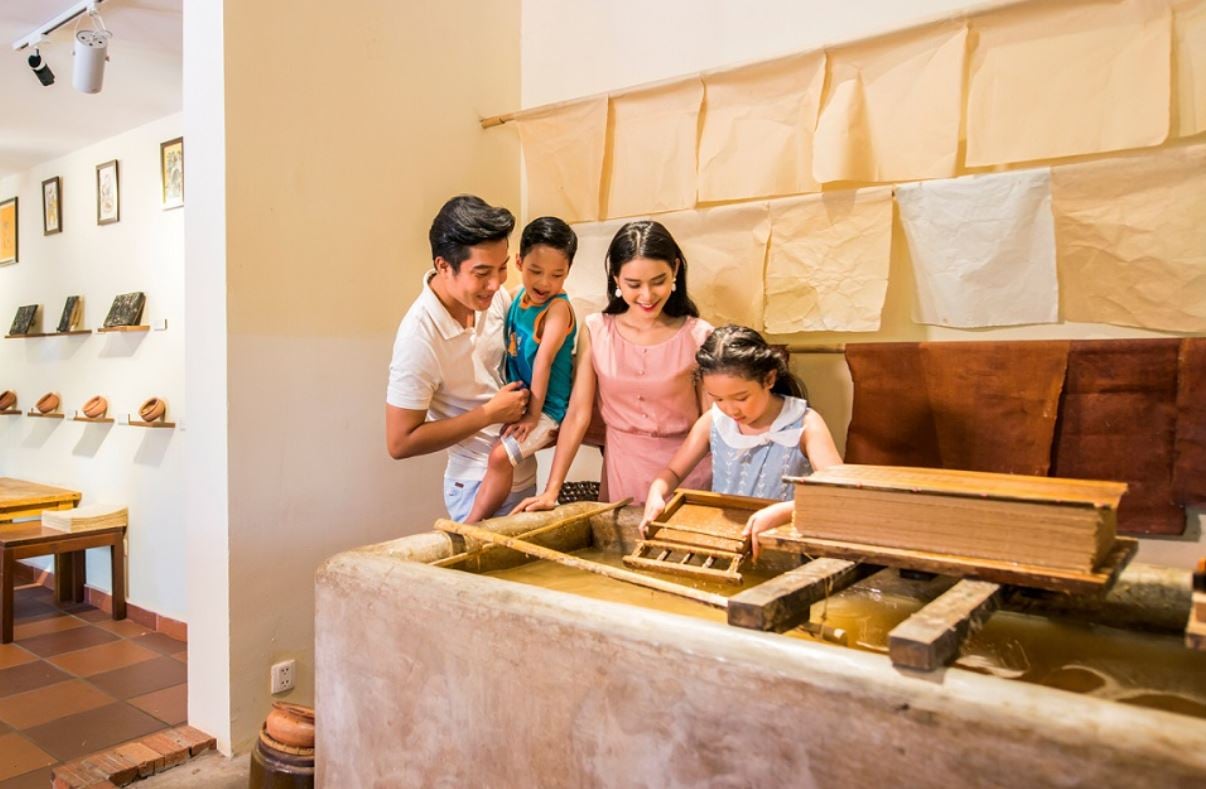 Làng nghề truyền thống tại VinWonders Nam Hội An