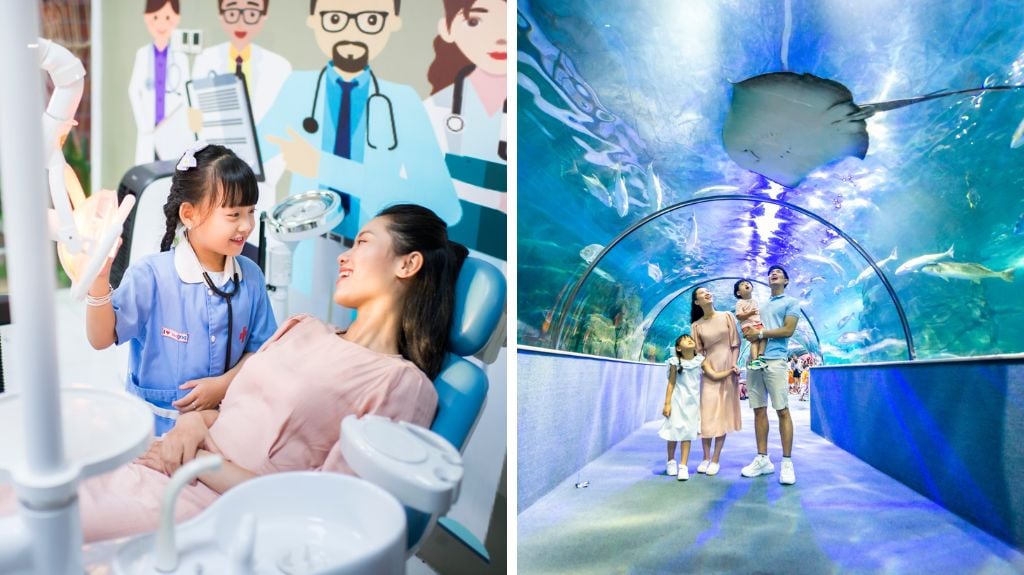 VinKE & Vinpearl Aquarium Times City