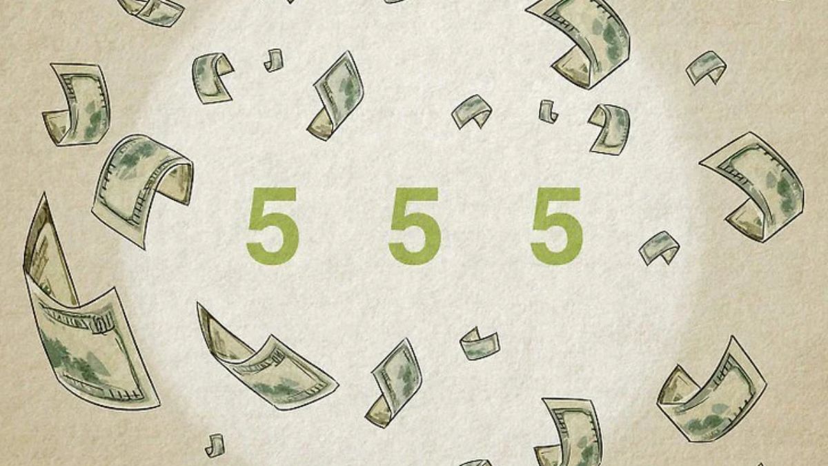 Số 555 có ý nghĩa như mong muốn sắp thành hiện thực trong luật hấp dẫn