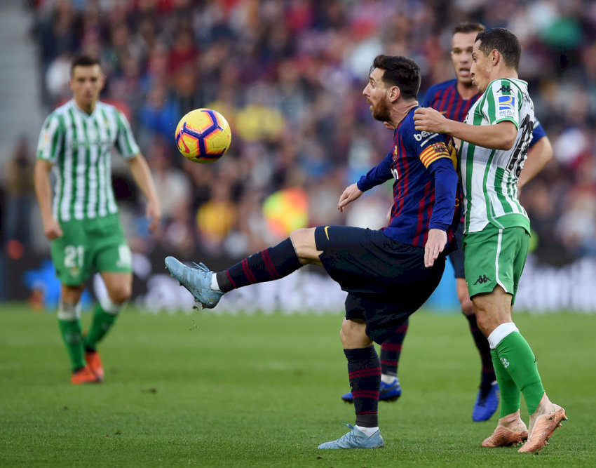 Lionel Messi đã từng lập nhiều cú đúp