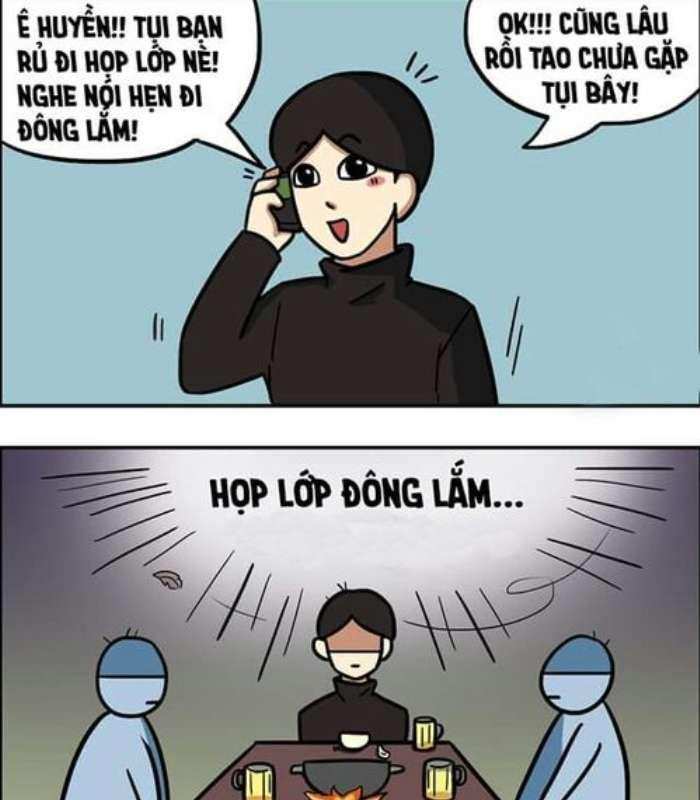 Kế hoạch họp lớp kỷ niệm ngày ra trường