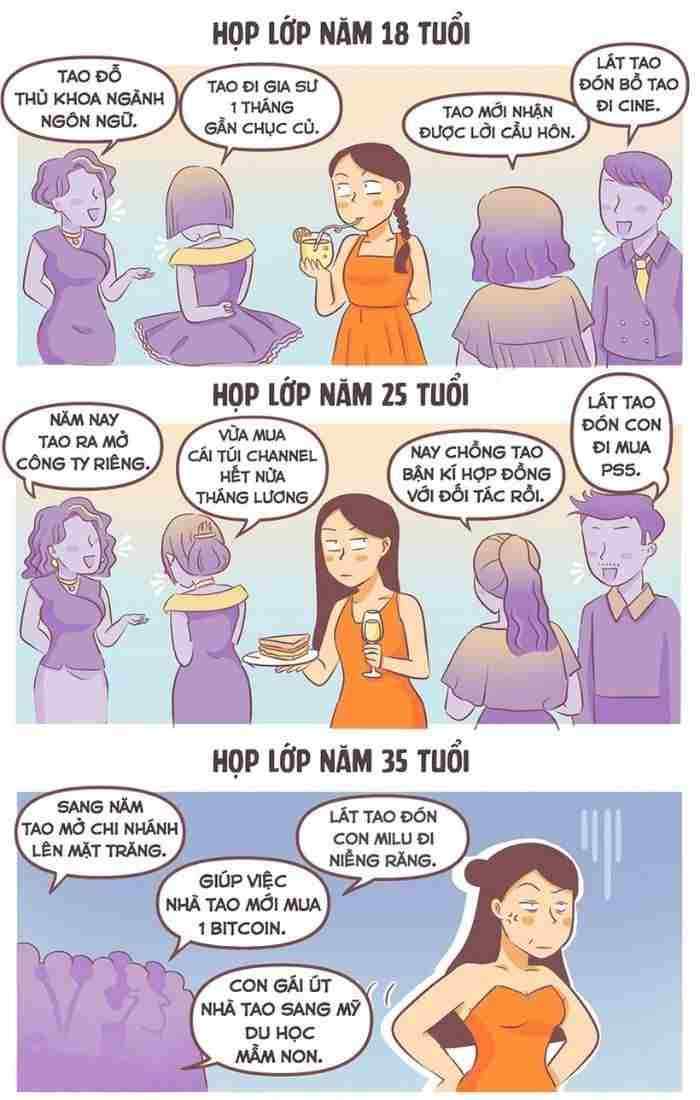 Cùng lứa tuổi sao bạn bè chững chạc còn mình thì khác hoàn toàn