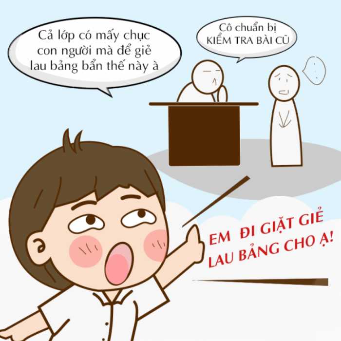 Tuổi học trò luôn khiến chúng ta nhớ mãi