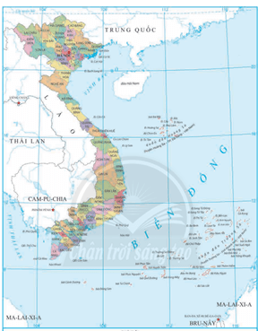 Dựa vào hình 1.2 và thông tin trong bài, em hãy trình bày đặc điểm vị trí địa lí nước ta