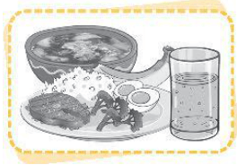 Vở bài tập Khoa học lớp 4 Chân trời sáng tạo Bài 23: Các nhóm chất dinh dưỡng có trong thức ăn