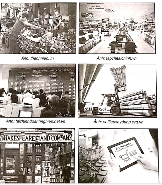 SBT Kinh tế Pháp luật 10 Bài 3 (Cánh diều): Thị trường (ảnh 1)