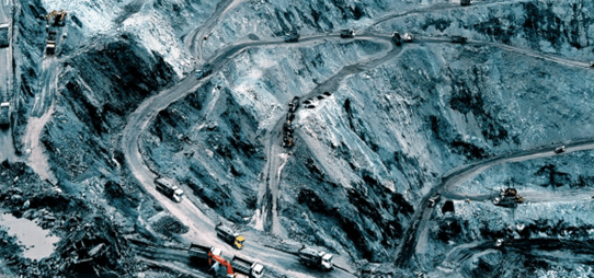 Hãy sưu tầm hình ảnh và thông tin về một số mỏ khoáng sản