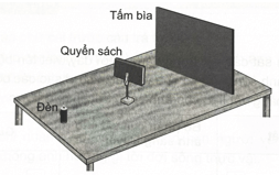 Vở bài tập Khoa học lớp 4 Cánh diều Bài 7: Sự truyền ánh sáng