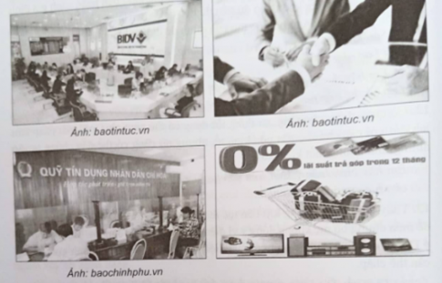 SBT Kinh tế Pháp luật 10 Bài 9 (Cánh diều): Dịch vụ tín dụng (ảnh 1)