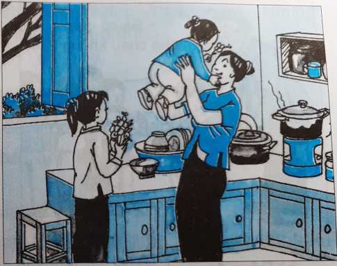 Giải Bài 16: Nghe - viết: Bé Hoa. Chữ hoa O SGK Tiếng Việt 2 tập 1 Cánh diều