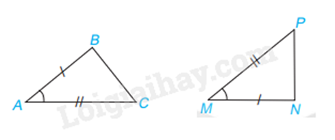 Dạng bài hai tam giác bằng nhau - Ôn hè Toán 7 lên 8</>