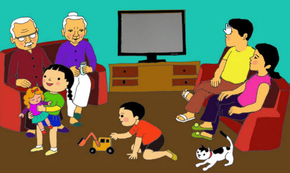 Tả lại cảnh sum họp của gia đình em