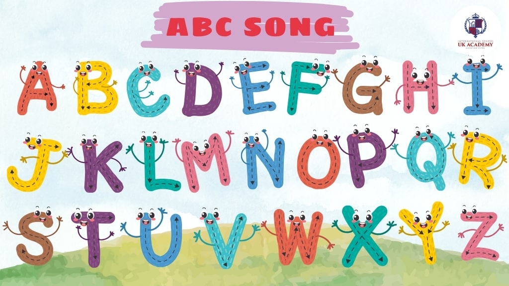 Học bảng chữ cái tiếng anh