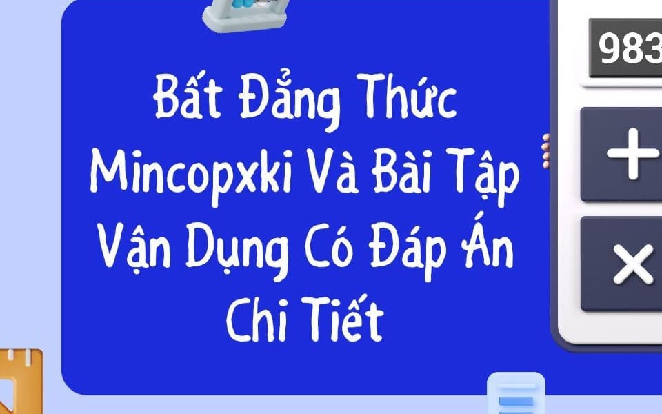 Bất đẳng thức Minkowski