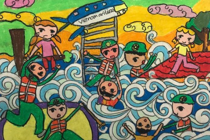 Tổng hợp 30+ tranh vẽ chú bộ đội đẹp nhất cho trẻ