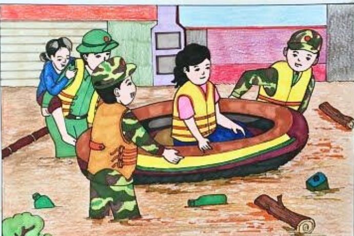 Tổng hợp 30+ tranh vẽ chú bộ đội đẹp nhất cho trẻ