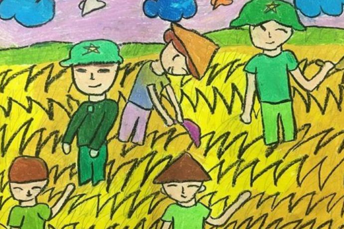 Tổng hợp 30+ tranh vẽ chú bộ đội đẹp nhất cho trẻ