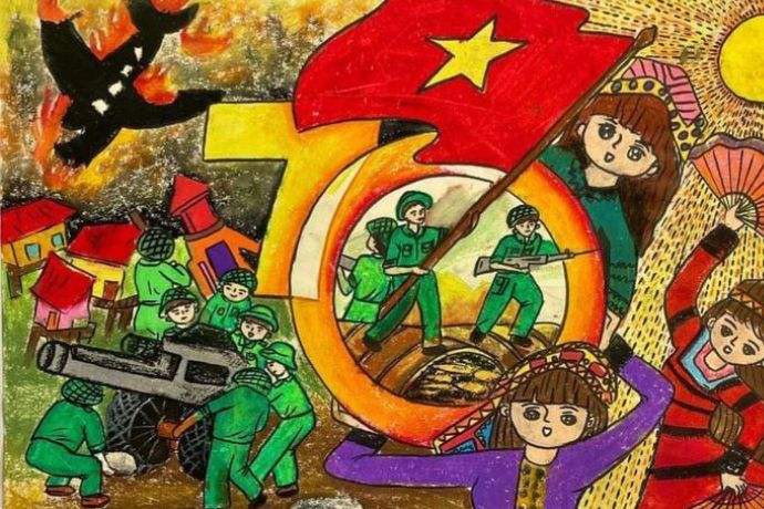 Tổng hợp 30+ tranh vẽ chú bộ đội đẹp nhất cho trẻ