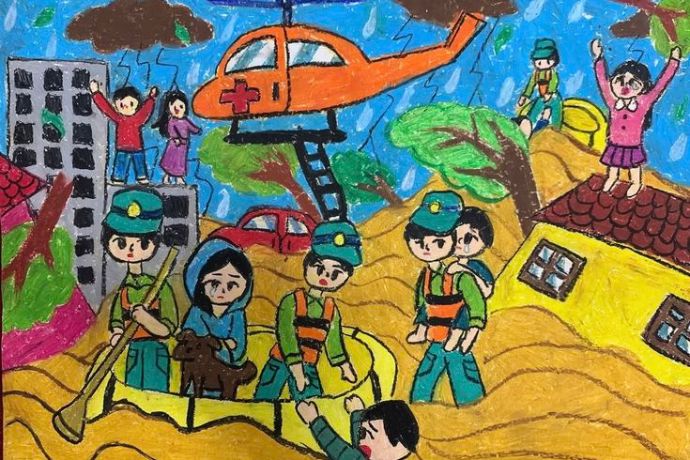 Tổng hợp 30+ tranh vẽ chú bộ đội đẹp nhất cho trẻ