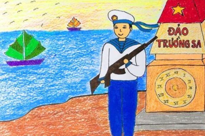 Tổng hợp 30+ tranh vẽ chú bộ đội đẹp nhất cho trẻ