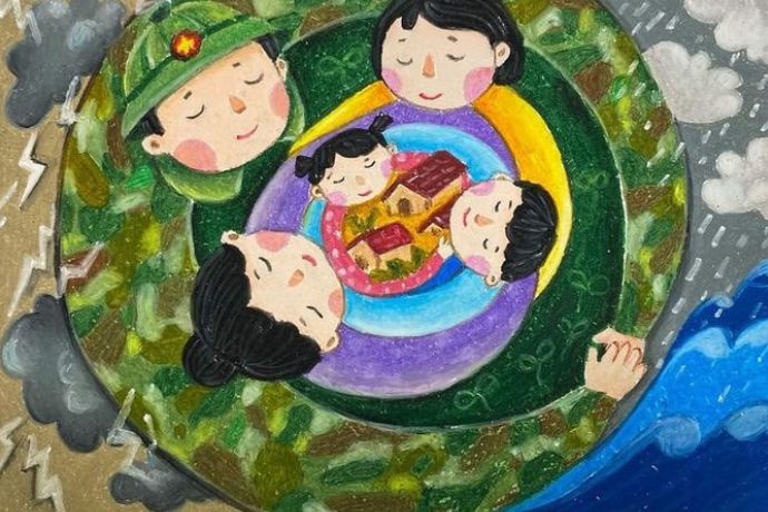 Tổng hợp 30+ tranh vẽ chú bộ đội đẹp nhất cho trẻ