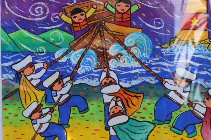 Tổng hợp 30+ tranh vẽ chú bộ đội đẹp nhất cho trẻ