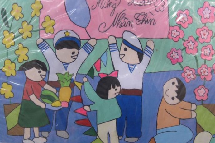 Tổng hợp 30+ tranh vẽ chú bộ đội đẹp nhất cho trẻ