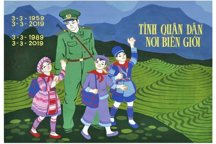 Tổng hợp 30+ tranh vẽ chú bộ đội đẹp nhất cho trẻ