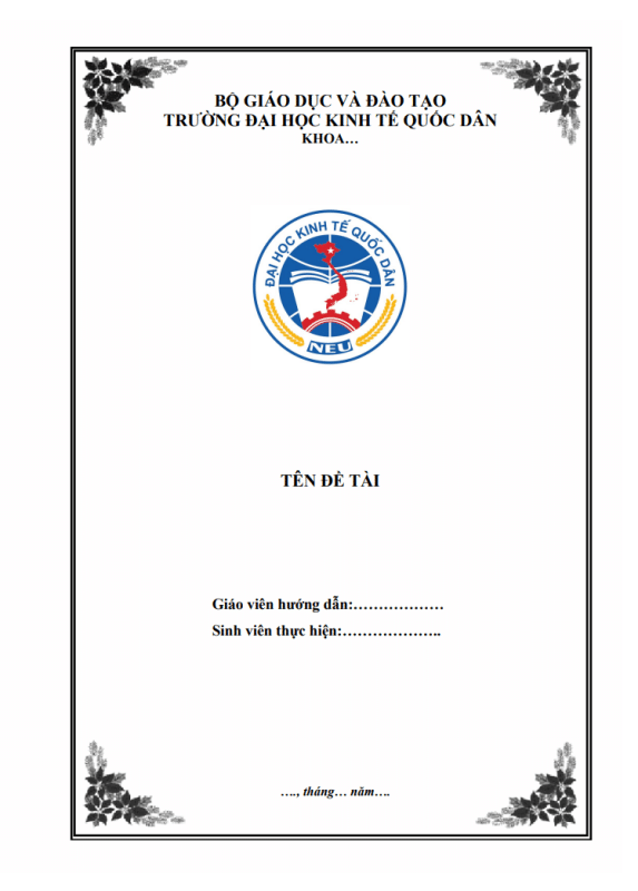 bia tieu luan don gian