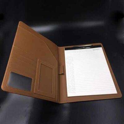 File trình ký 2 mặt da mẫu mã sang trọng