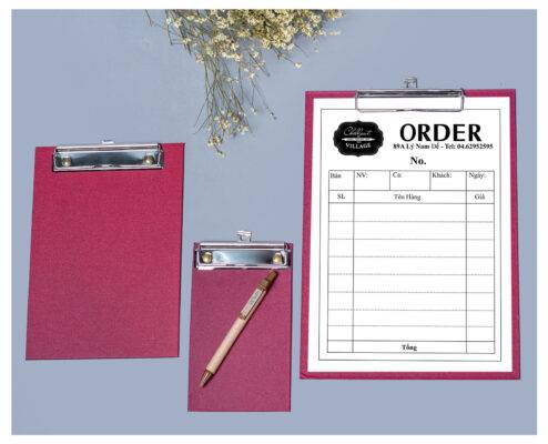 Bìa kẹp tài liệu giá bao nhiêu, bìa kẹp tài liệu dùng để làm gì?