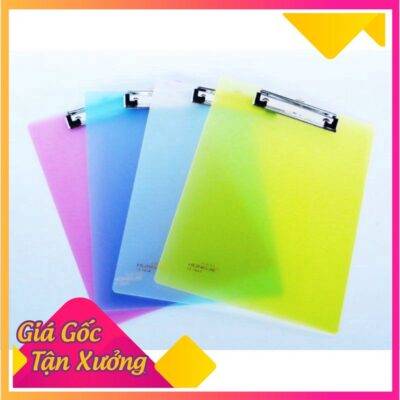 Giá file trình ký nhựa ưu đãi tại Sơn Ca