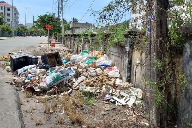 hậu quả của vứt rác bừa bãi