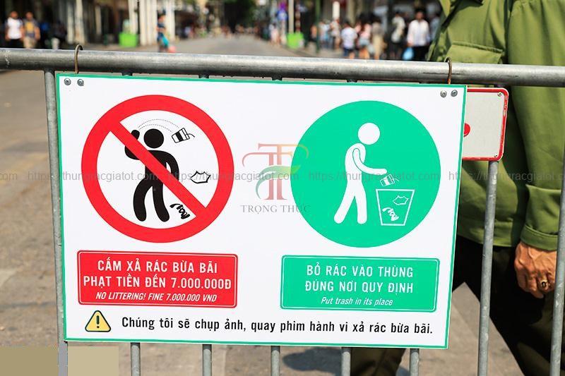 hậu quả của việc xả rác bừa bãi