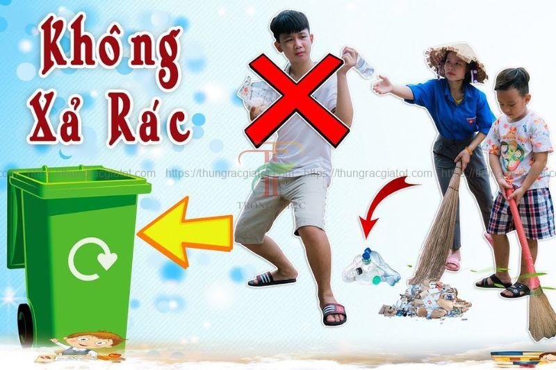 tác hại của việc xả rác bừa bãi