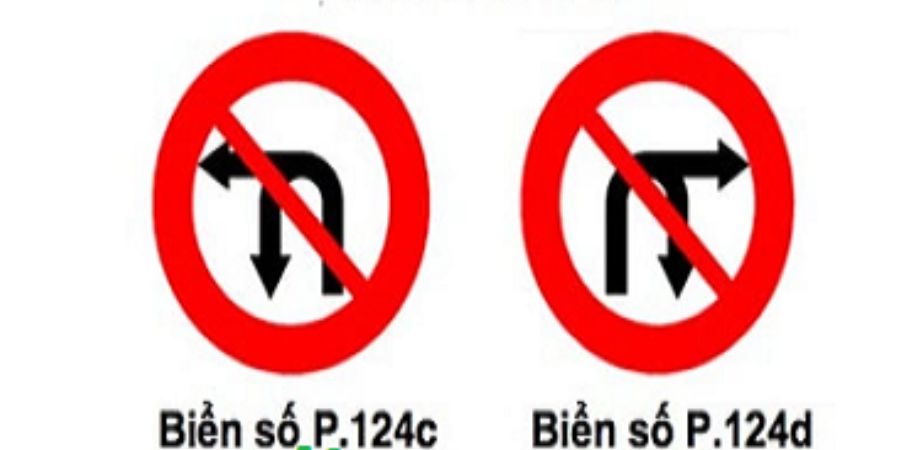 Biển P.124c và P.124d