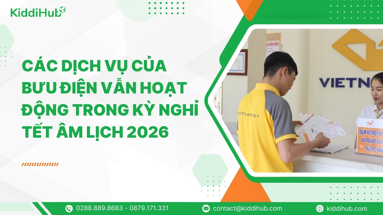 Cập nhật lịch nghỉ Tết của Bưu Điện 2026 mới nhất