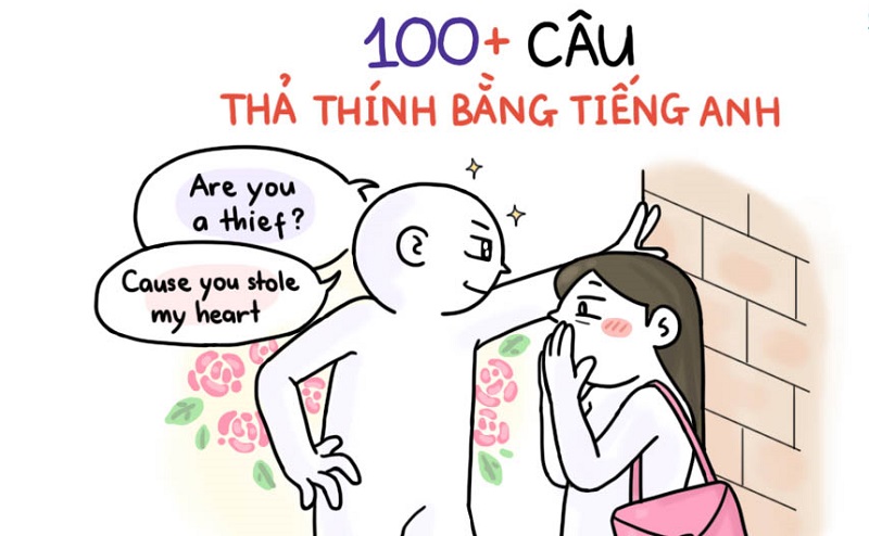 cac cau tha thinh tieng anh
