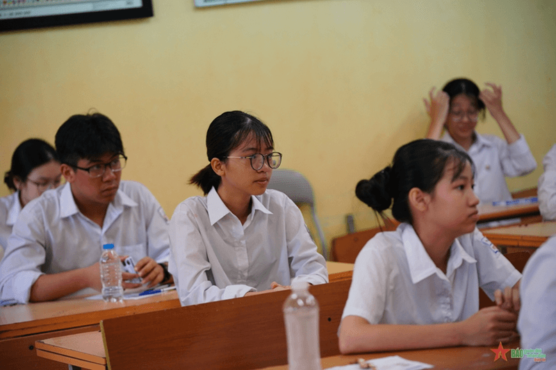 Mẹo làm bài thi vào lớp 10 nhanh chóng, chính xác. (Ảnh: Sưu tầm Internet)