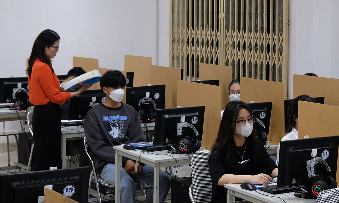 Kỳ thi đánh giá năng lực 2023 gồm những môn nào