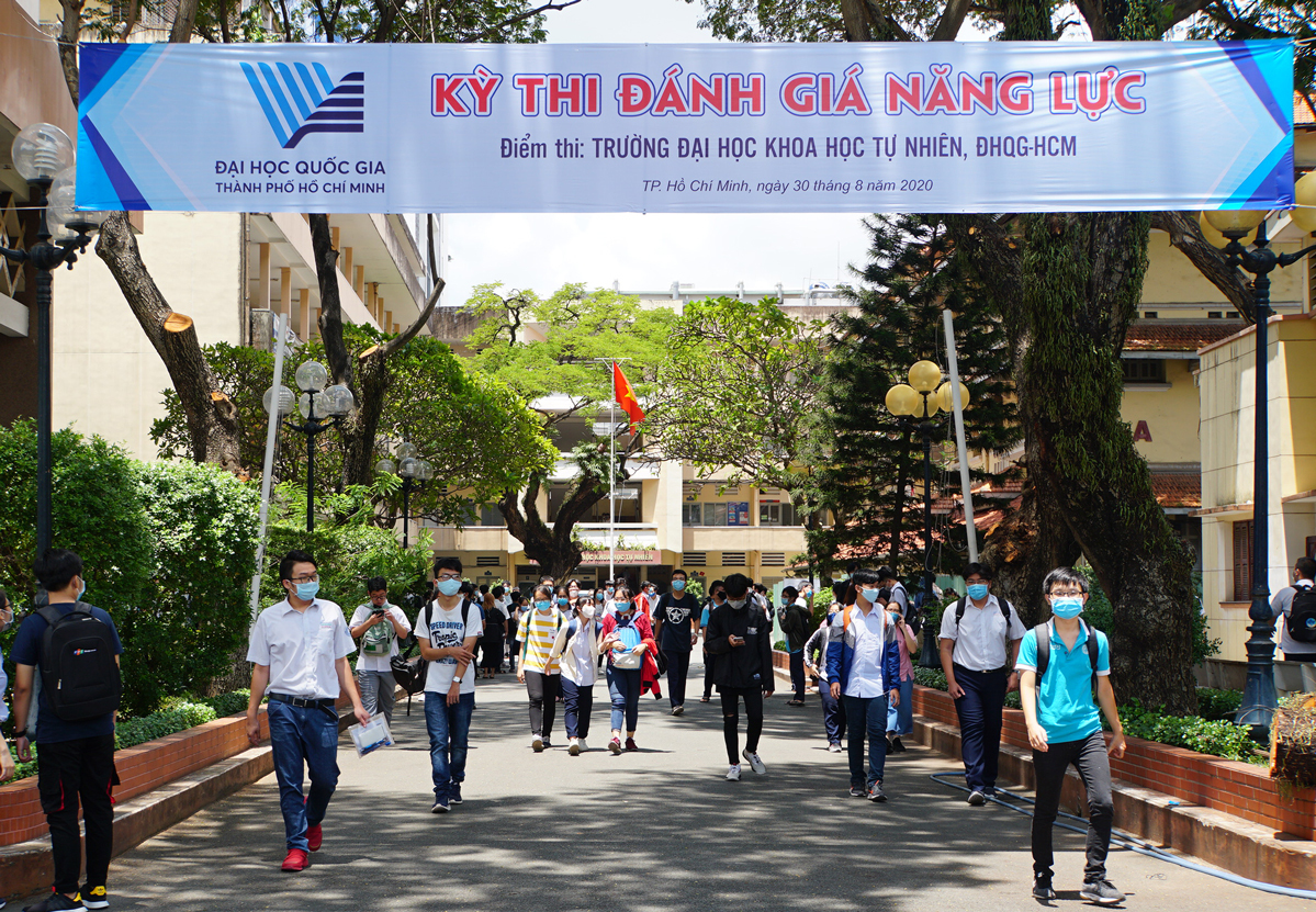 cac mon thi danh gia nang luc