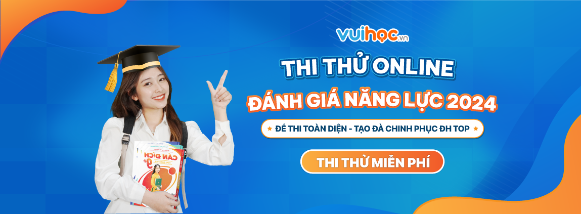 cac mon thi danh gia nang luc