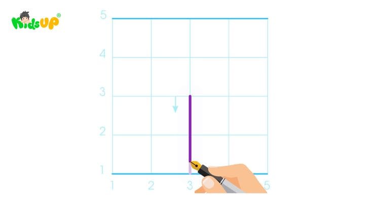 Cách viết các nét cơ bản của lớp 1 - Tập viết nét ngang