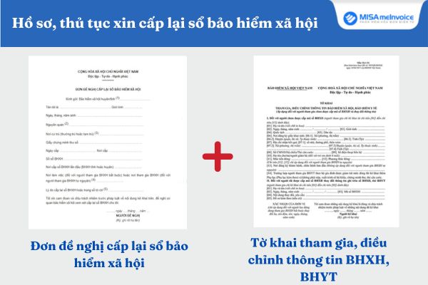 thủ tục làm lại sổ bảo hiểm xã hội