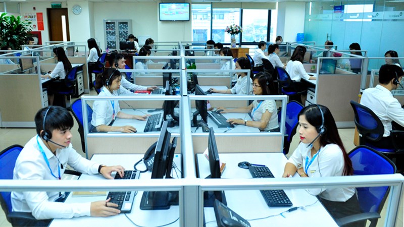 Trung tâm dịch vụ Chăm sóc khách hàng của Vietinbank