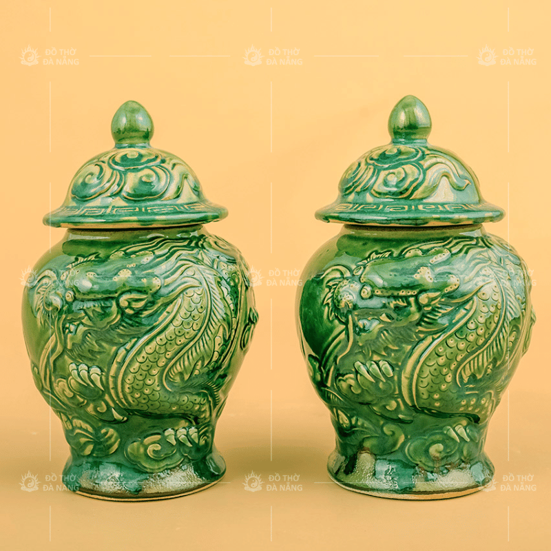 cach sap xep hu gao muoi nuoc tren ban tho 19