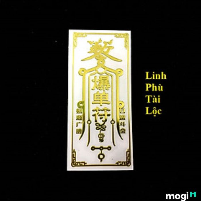 Linh phù tài lộc